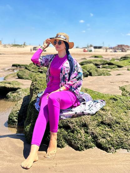 Burkini Simple avec 5 Pieces