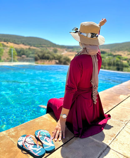 Burkini Simple avec 5 Pieces