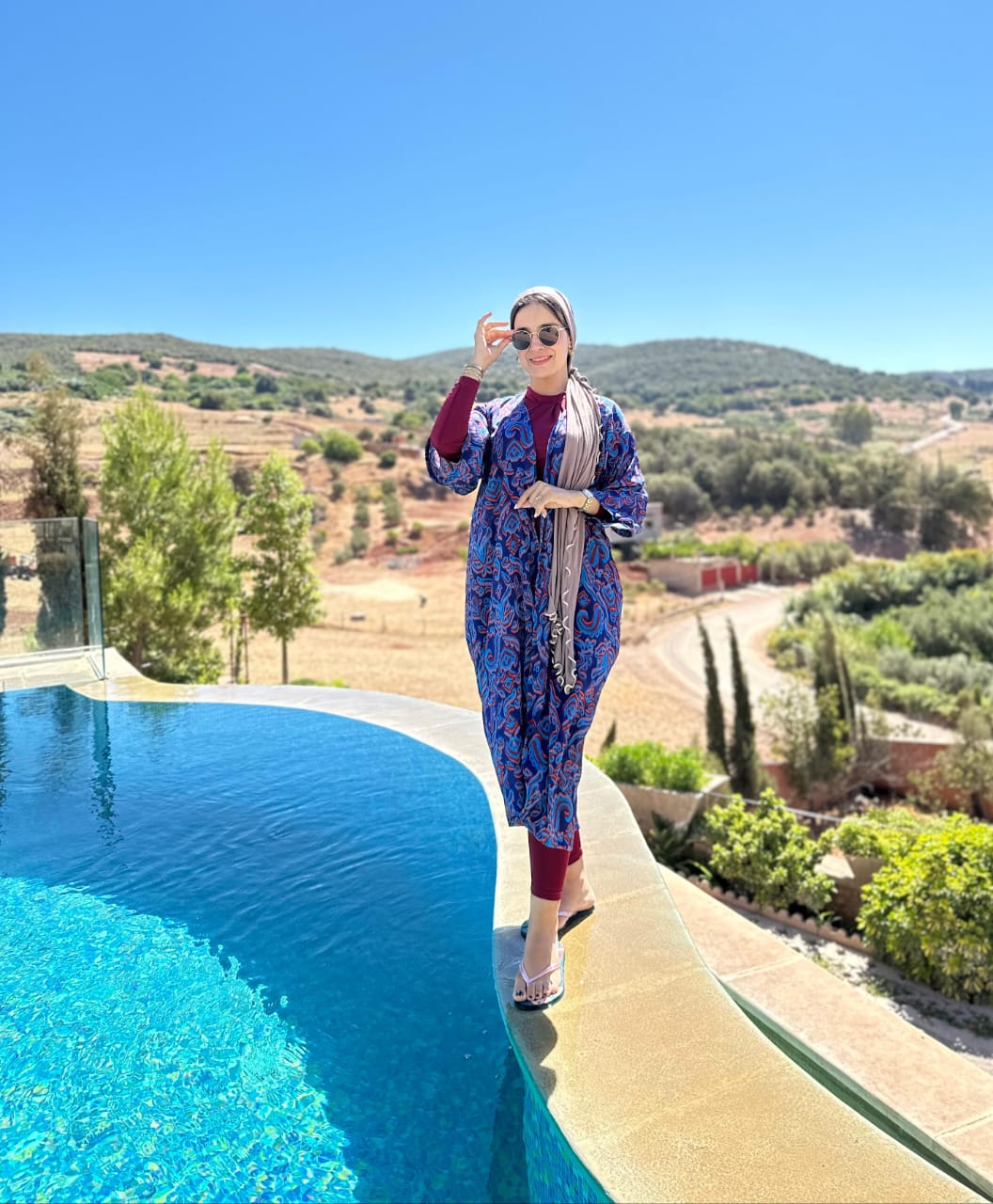 Burkini Simple avec 5 Pieces
