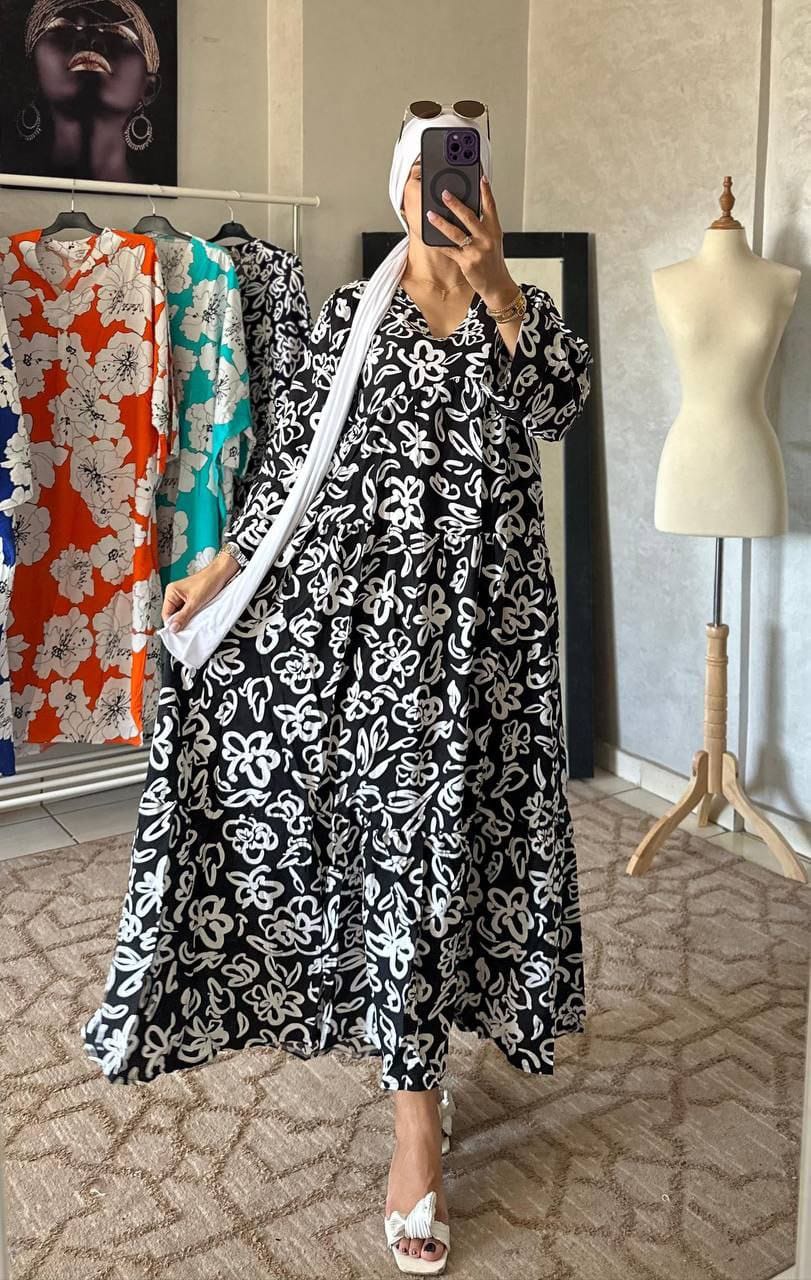 Robe Dark longue