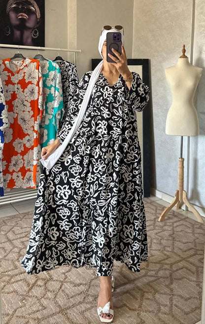 Robe Dark longue