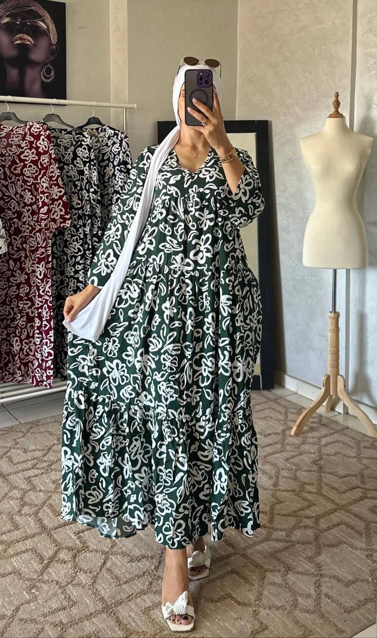 Robe Dark longue