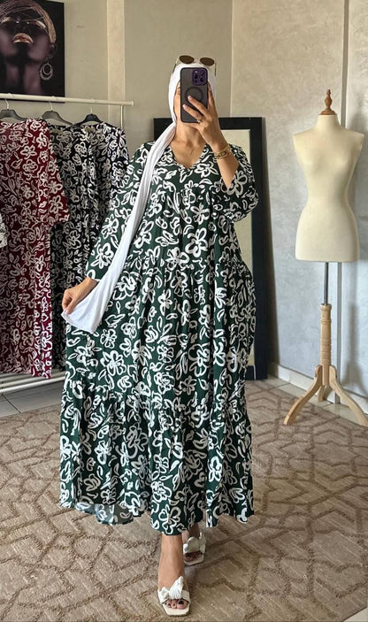 Robe Dark longue