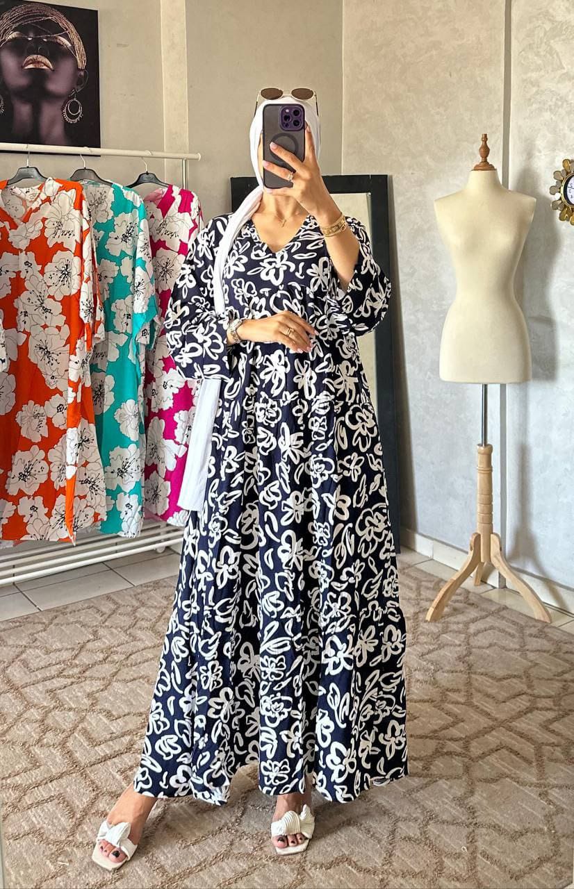 Robe Dark longue
