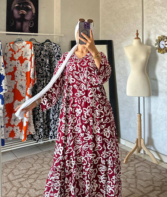 Robe Dark longue