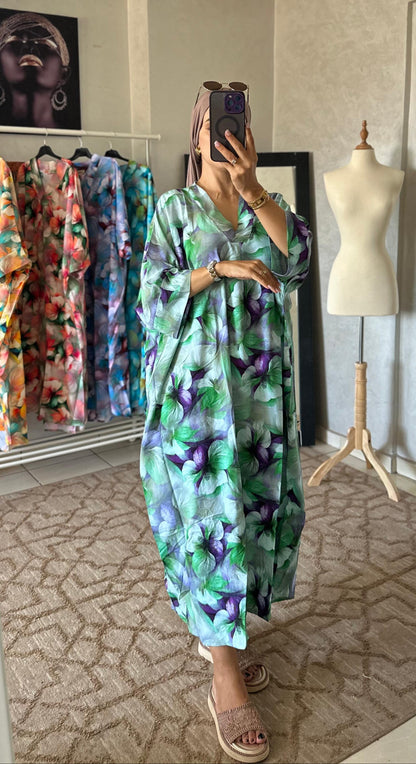Robe Nova en Fleurs