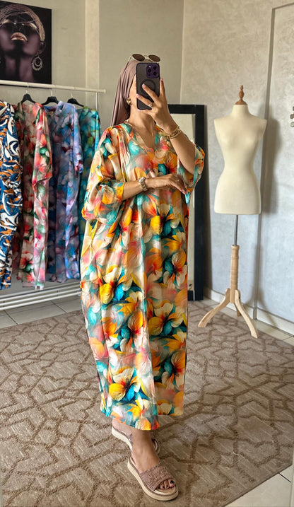 Robe Nova en Fleurs