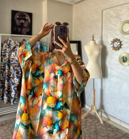 Robe Nova en Fleurs