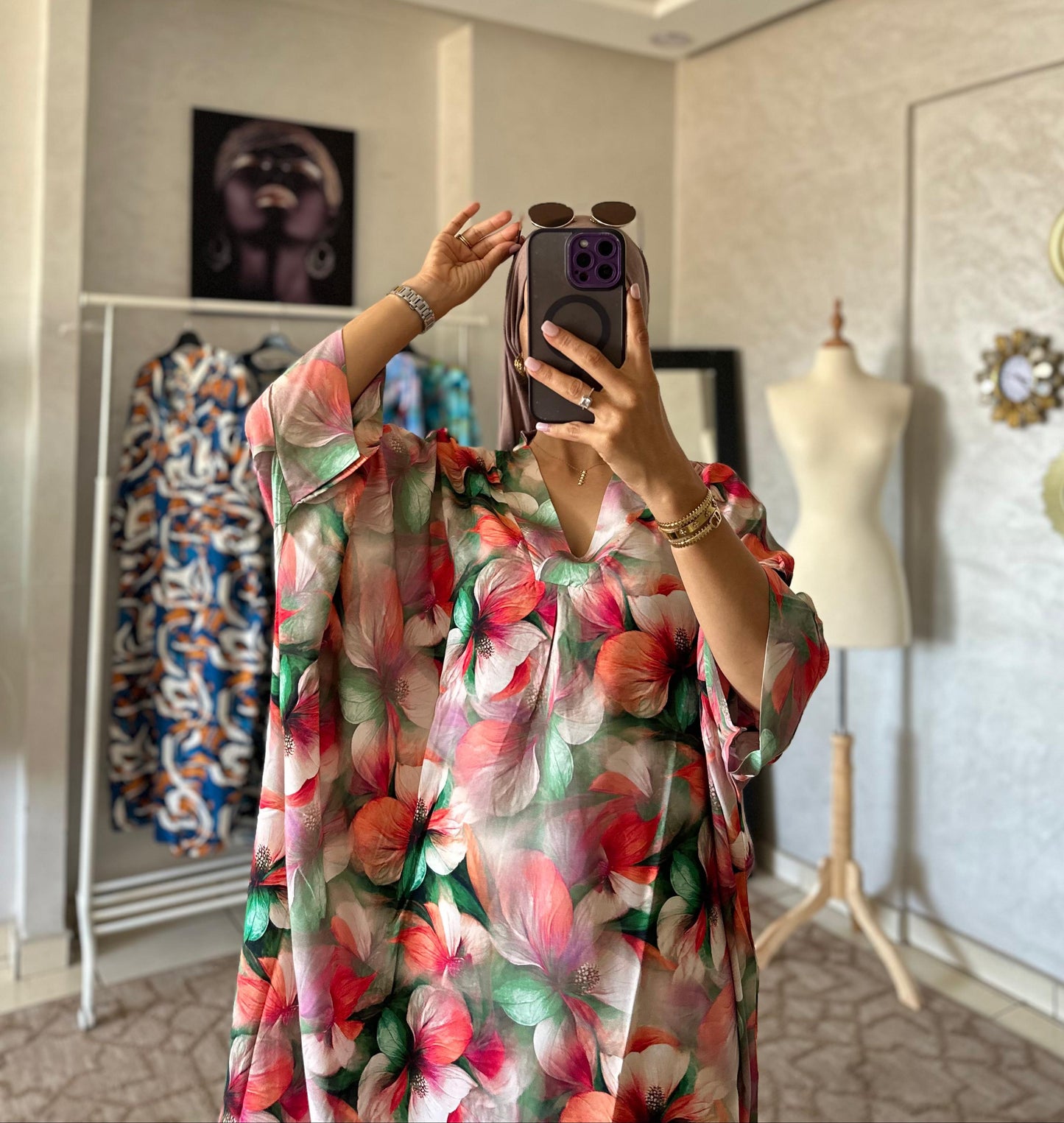 Robe Nova en Fleurs