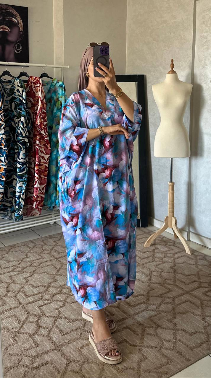 Robe Nova en Fleurs