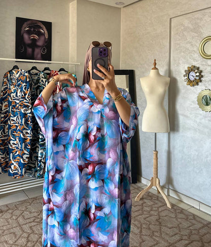 Robe Nova en Fleurs