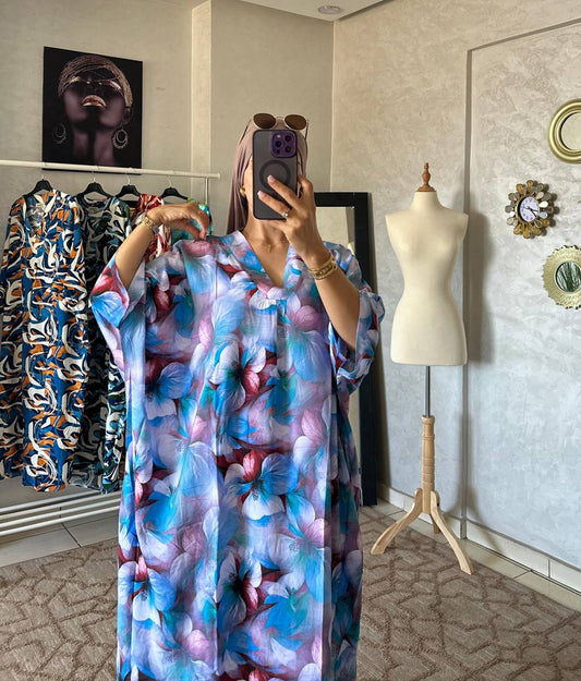 Robe Nova en Fleurs
