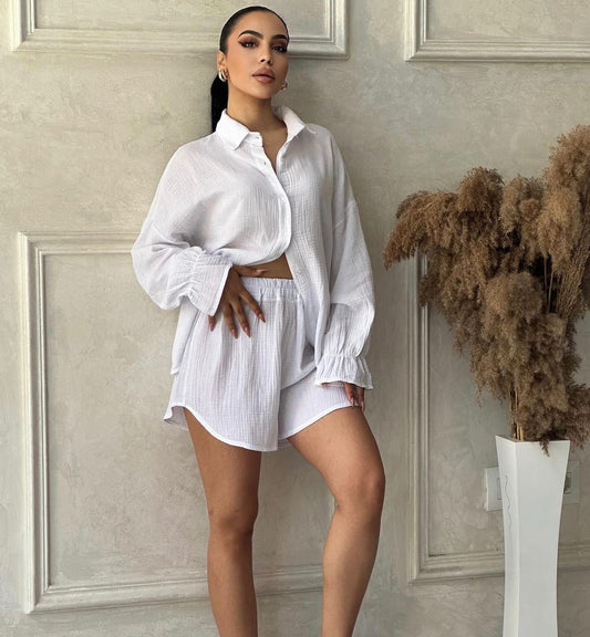 Chemise Nova with Short