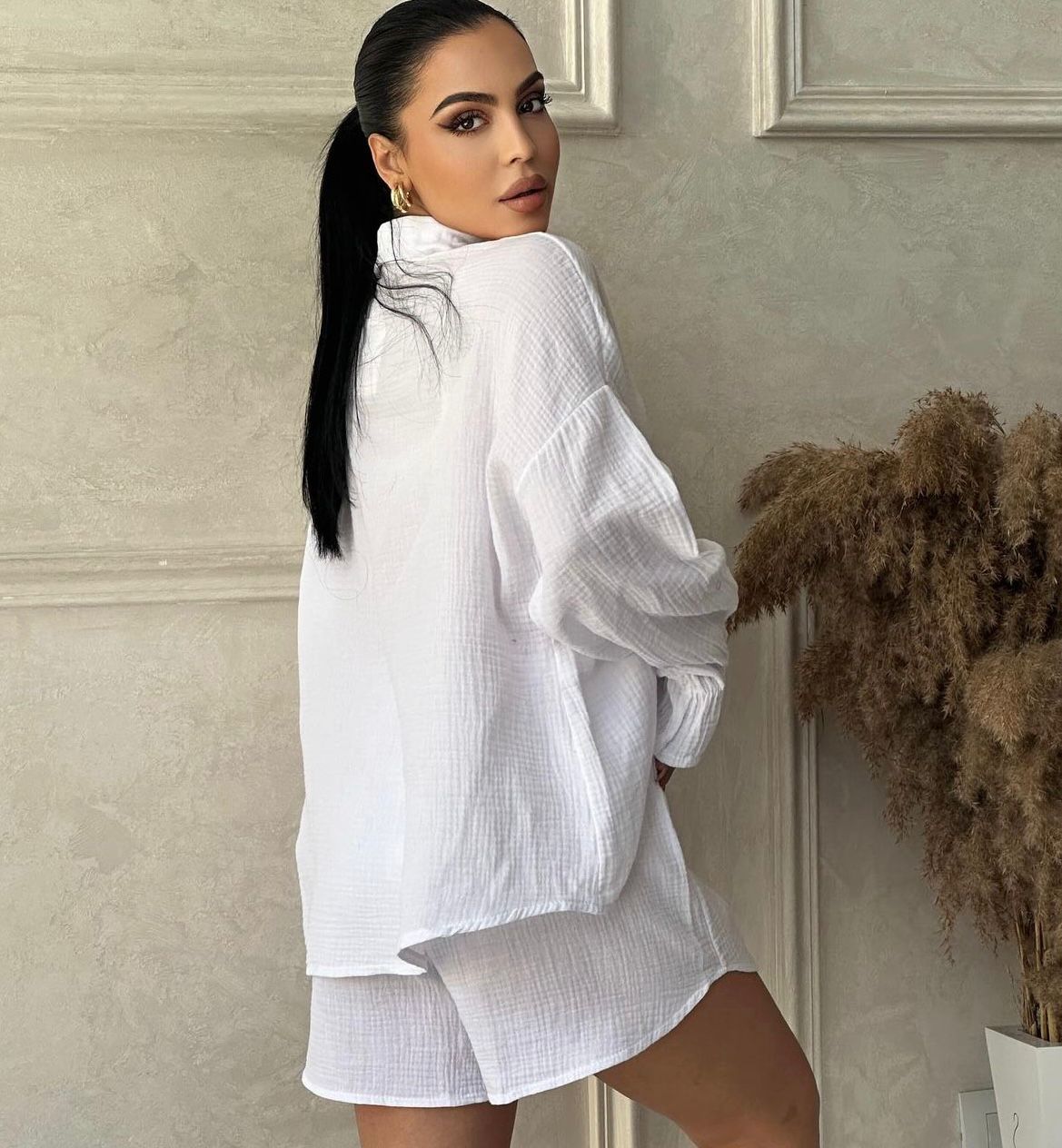 Chemise Nova with Short