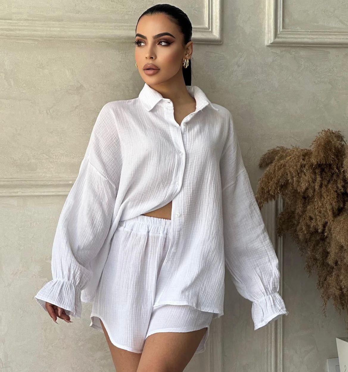 Chemise Nova with Short