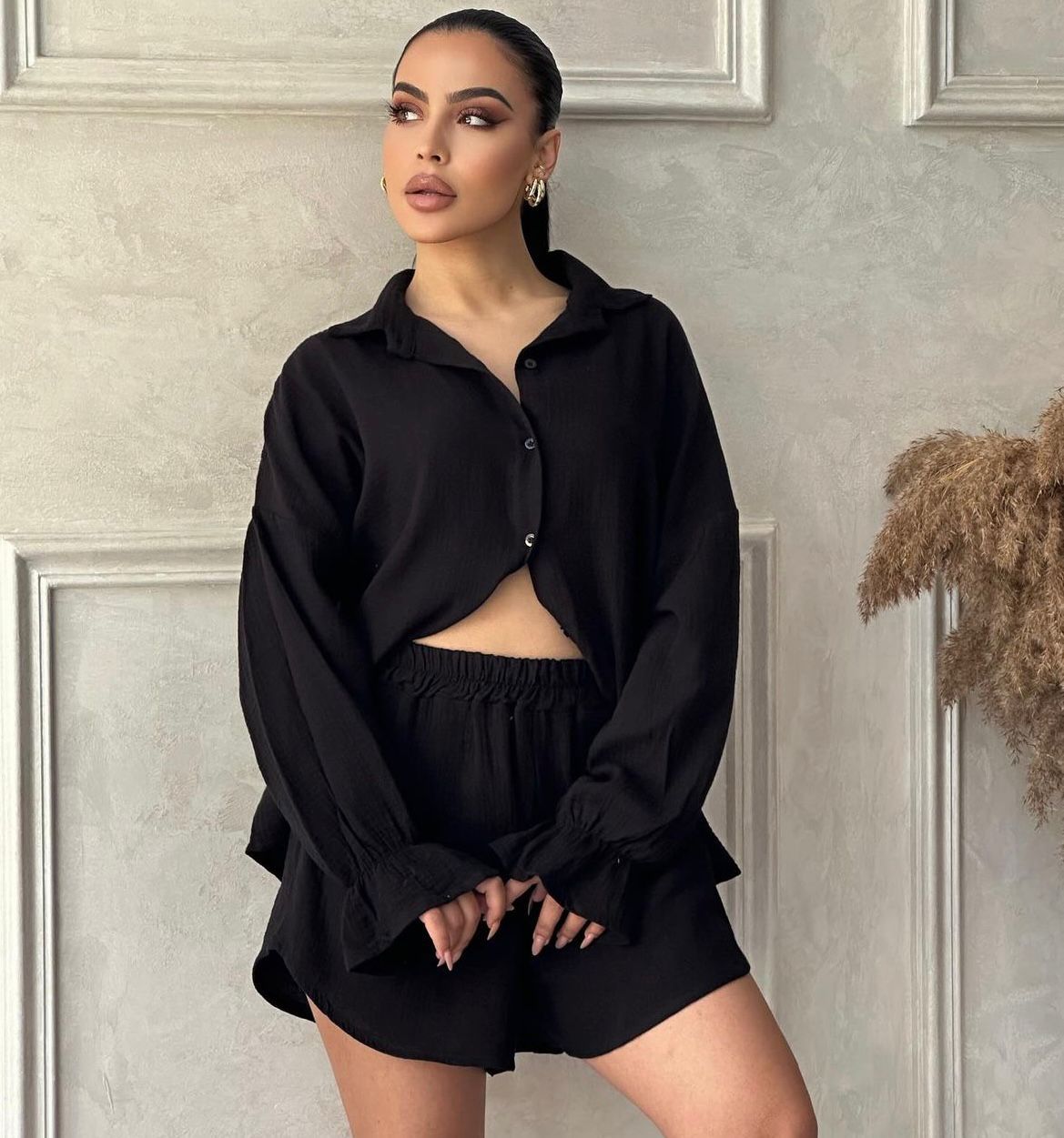 Chemise Nova with Short