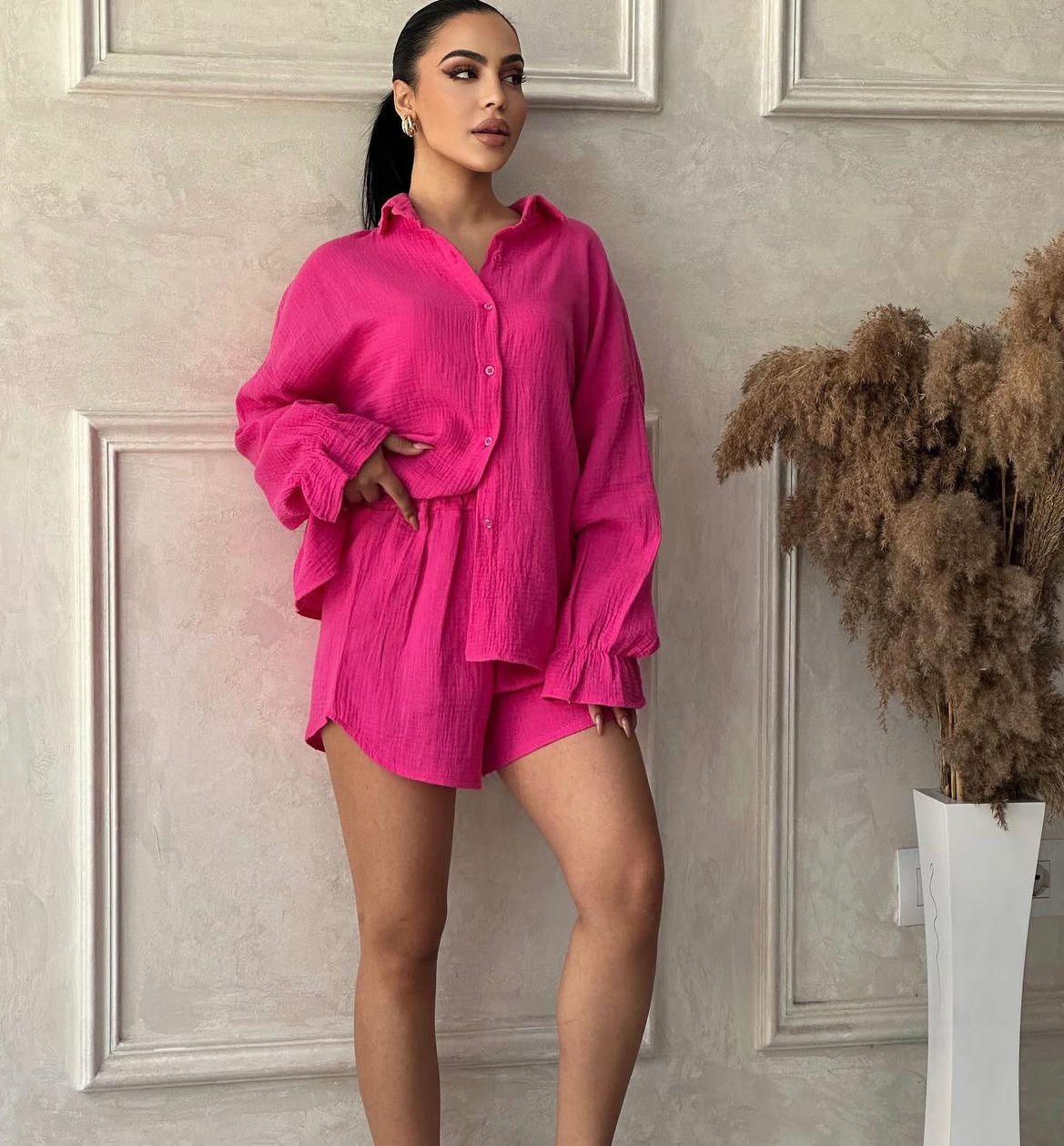 Chemise Nova with Short