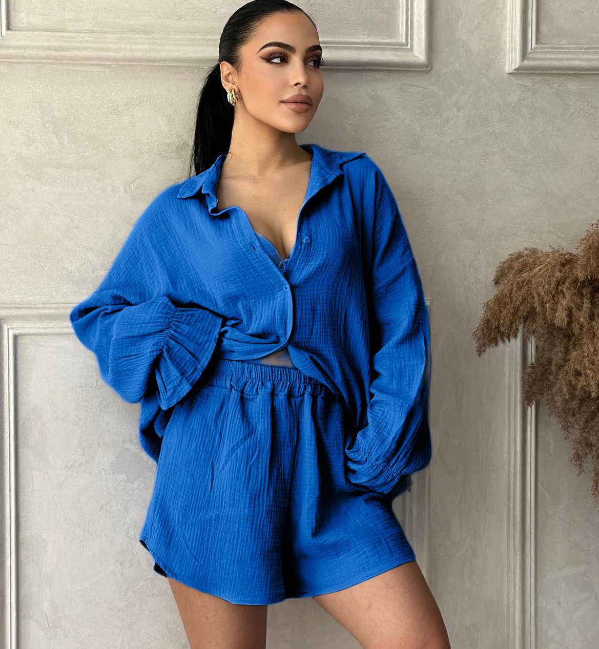 Chemise Nova with Short