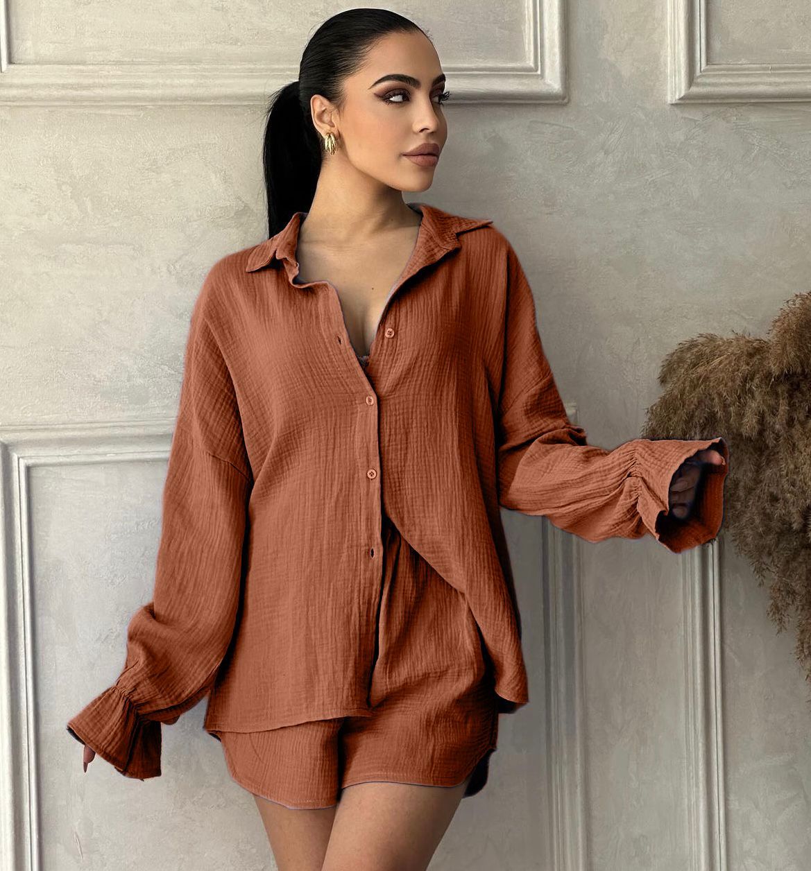 Chemise Nova with Short