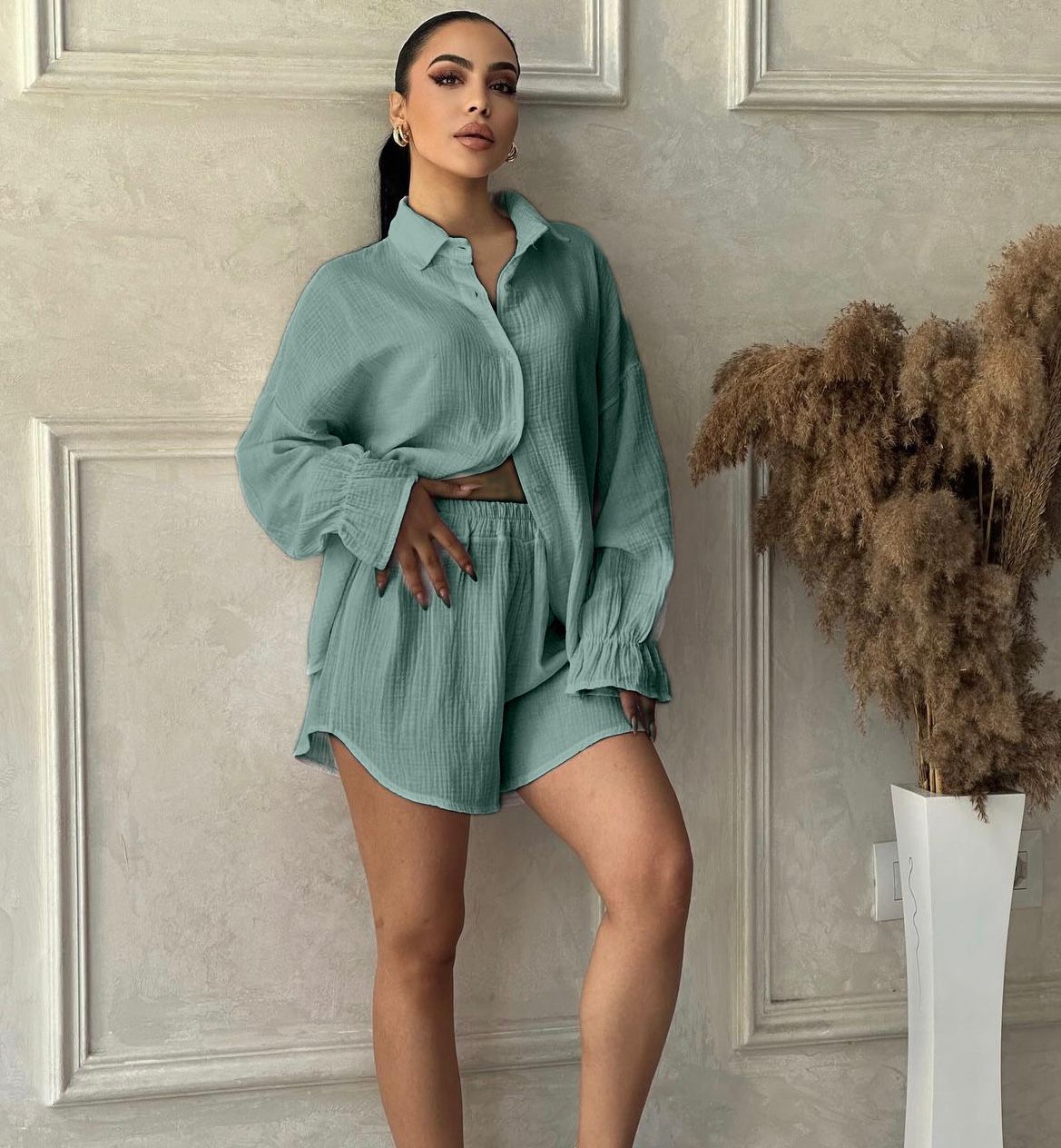 Chemise Nova with Short