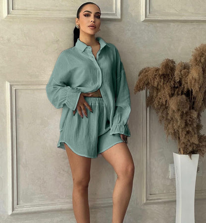 Chemise Nova with Short