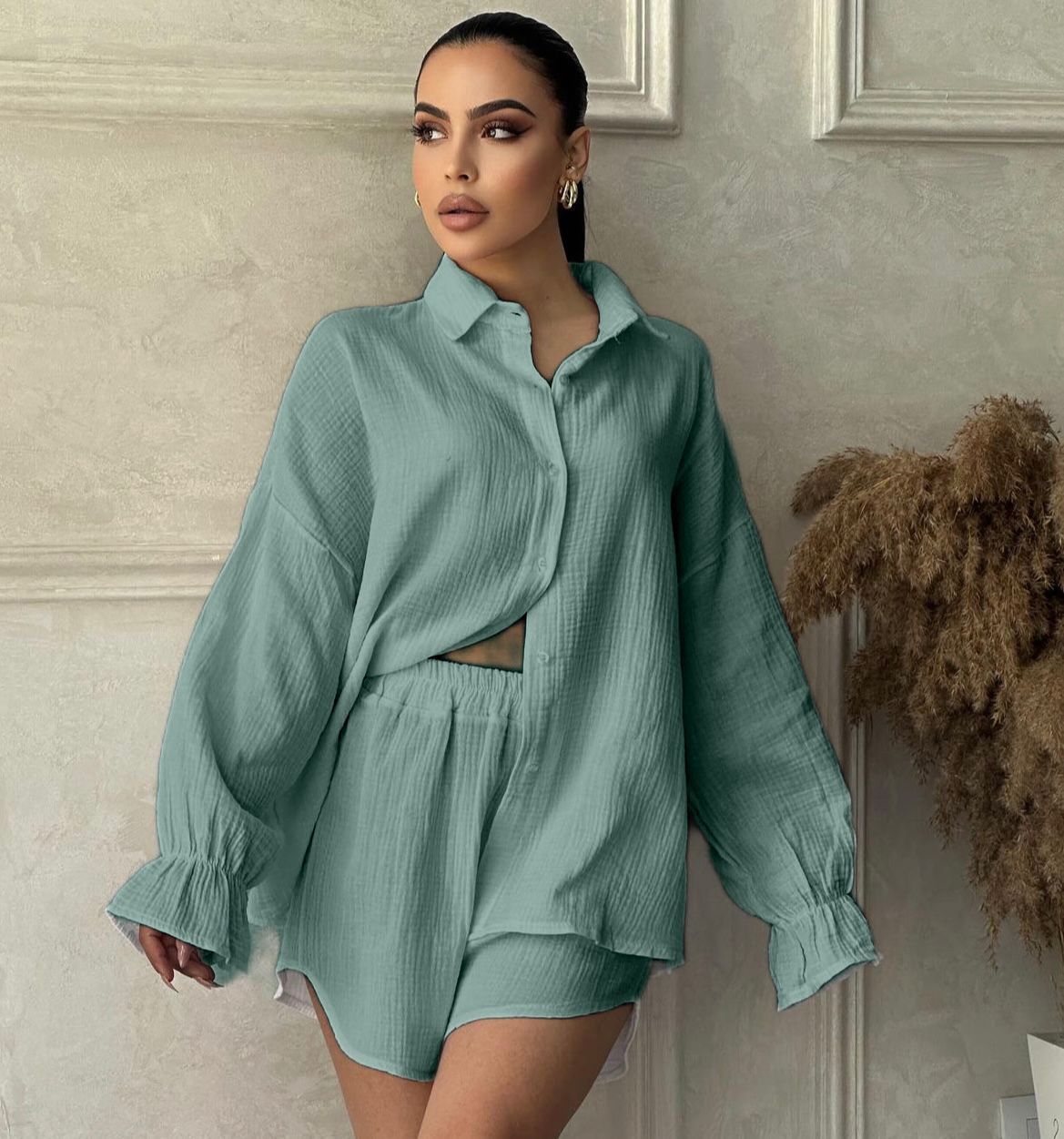Chemise Nova with Short