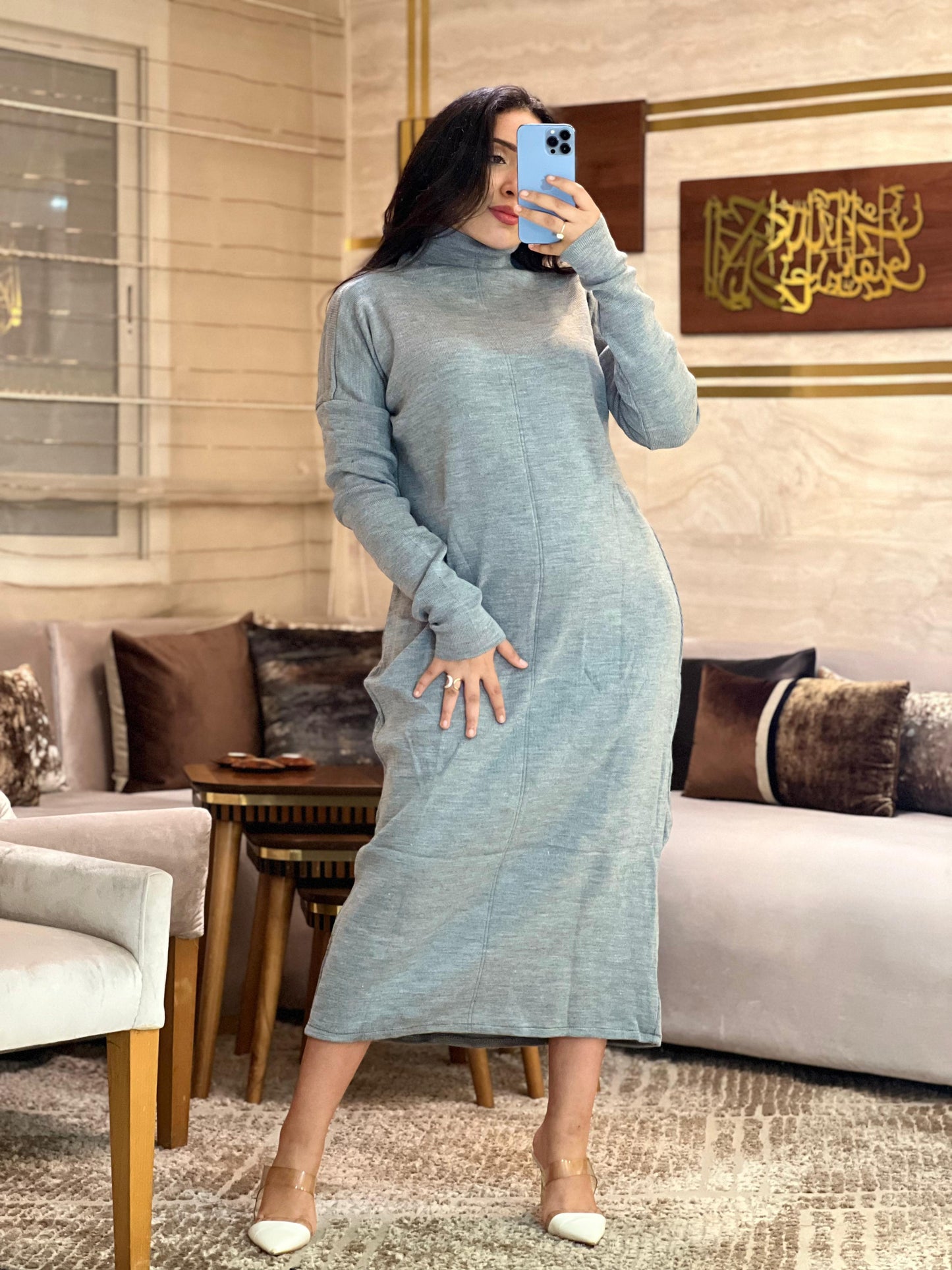 Robe Simple en Laine