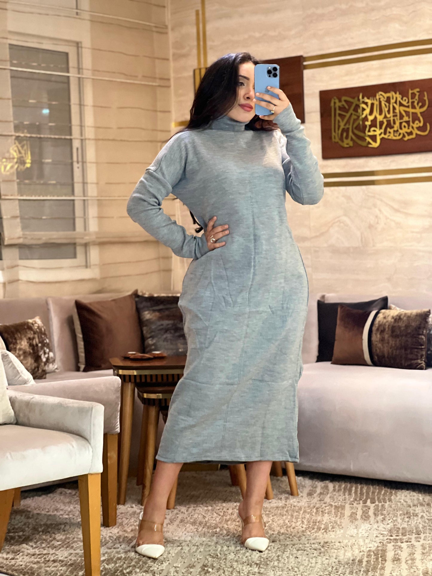 Robe Simple en Laine