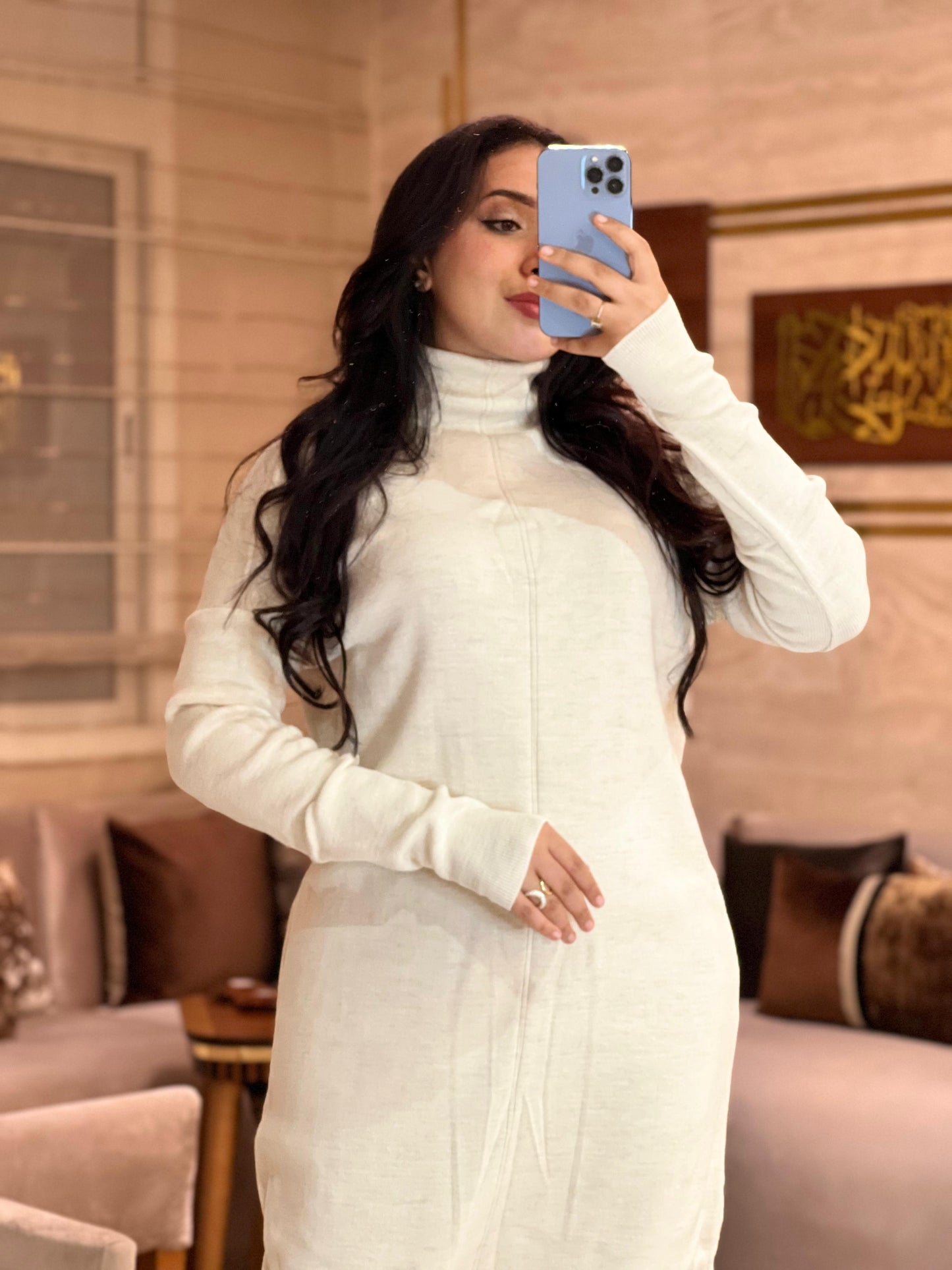 Robe Simple en Laine