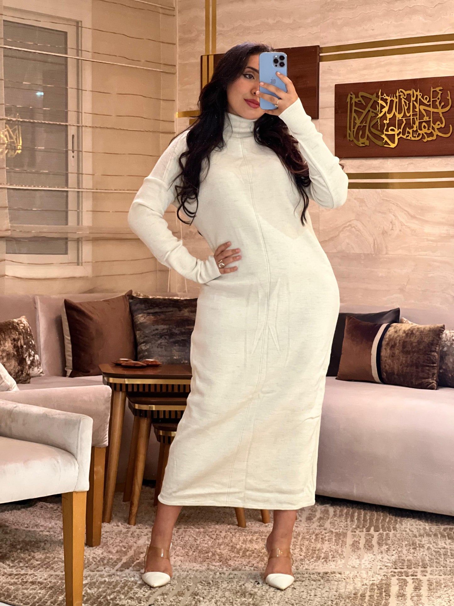 Robe Simple en Laine