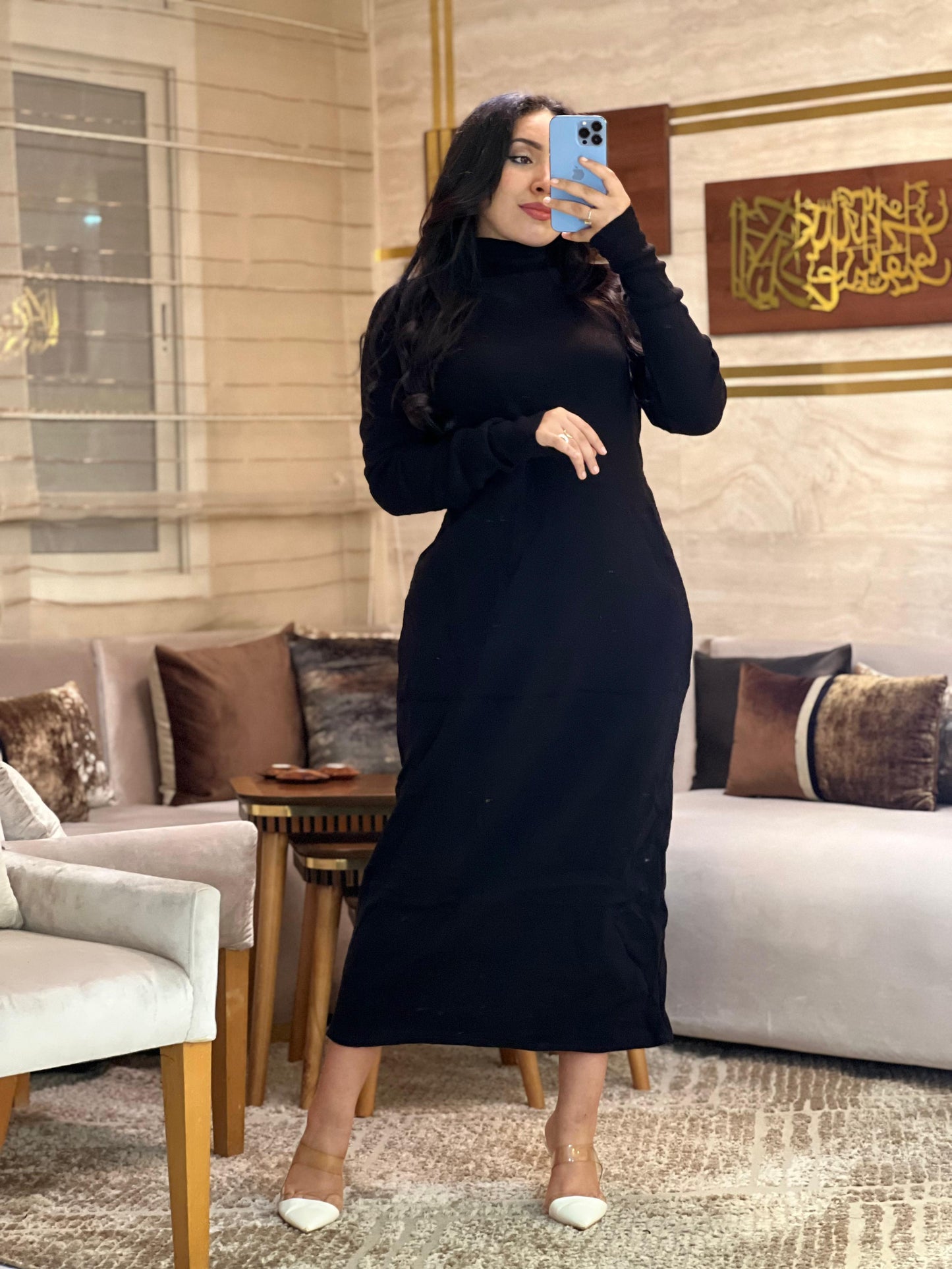 Robe Simple en Laine