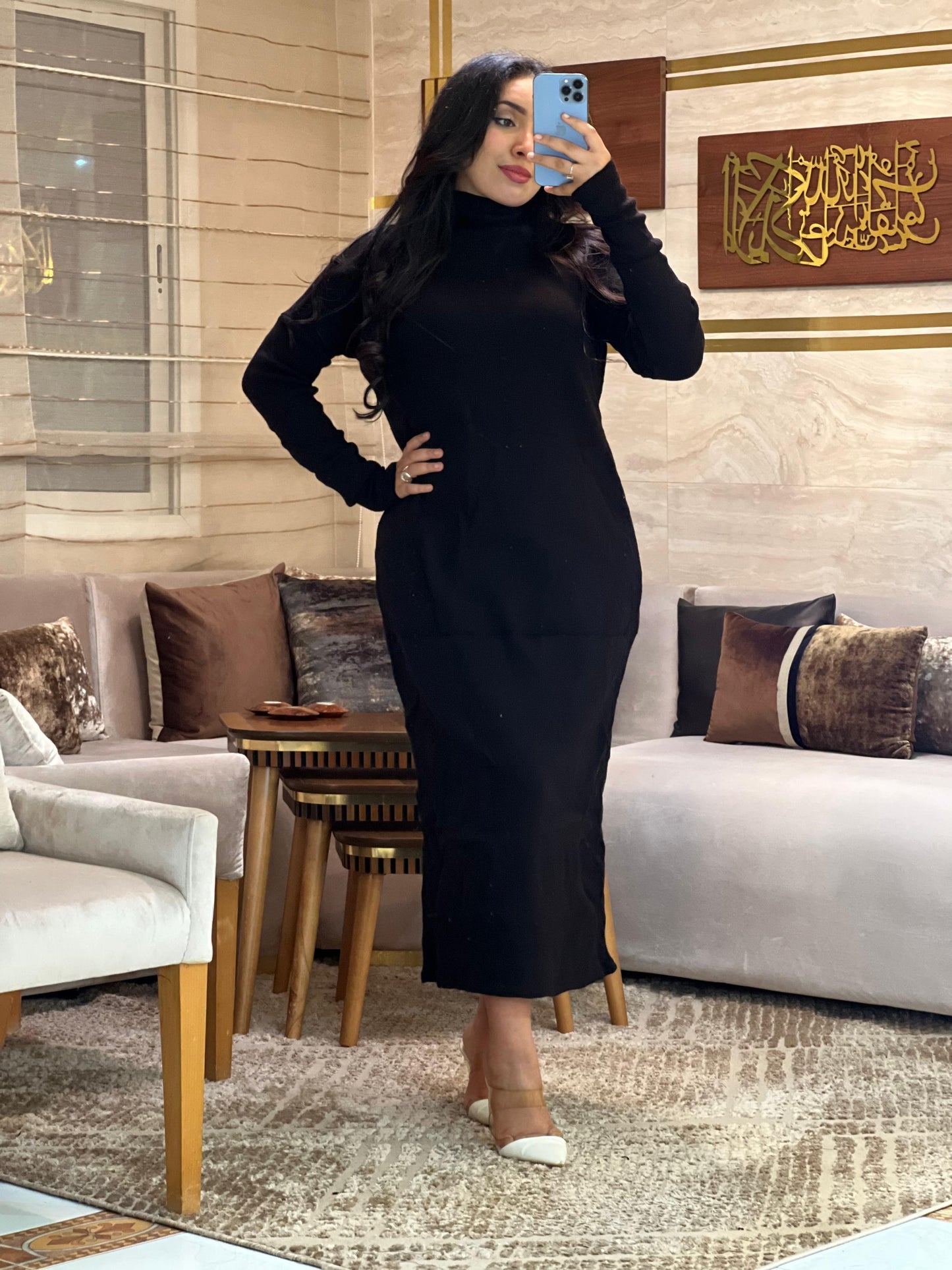 Robe Simple en Laine