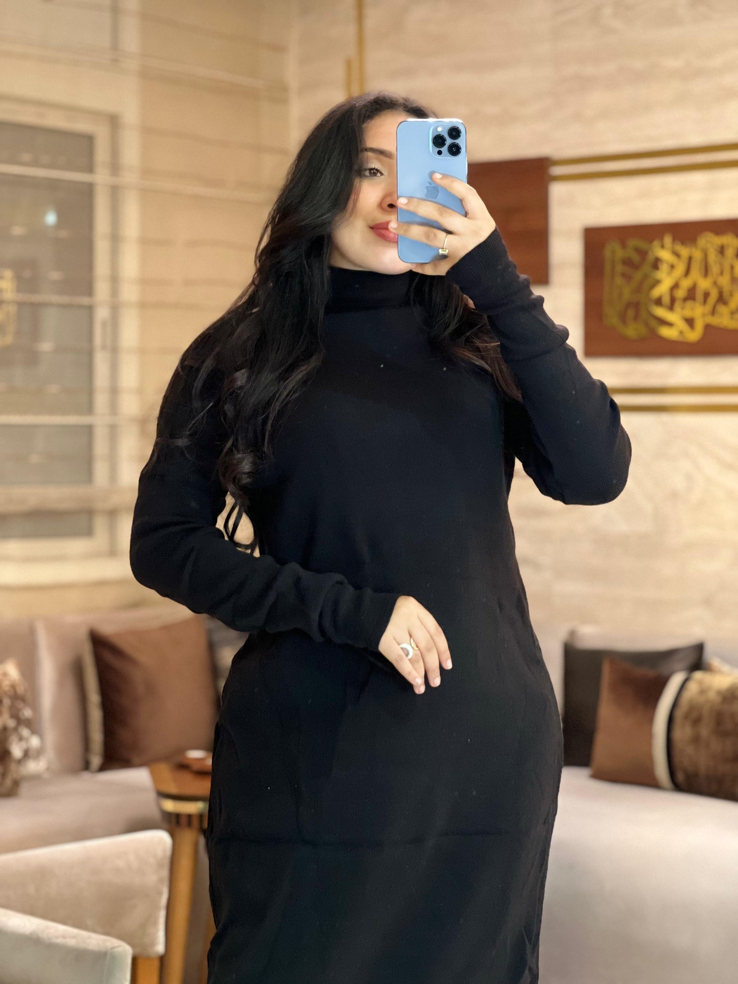 Robe Simple en Laine