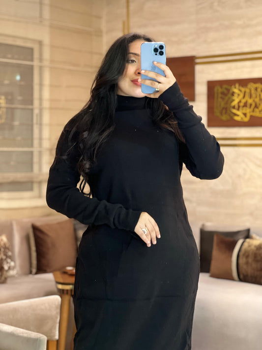 Robe Simple en Laine