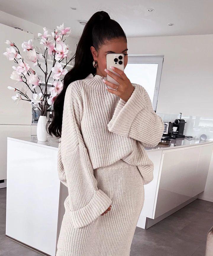 Ensemble Jupe et tricot