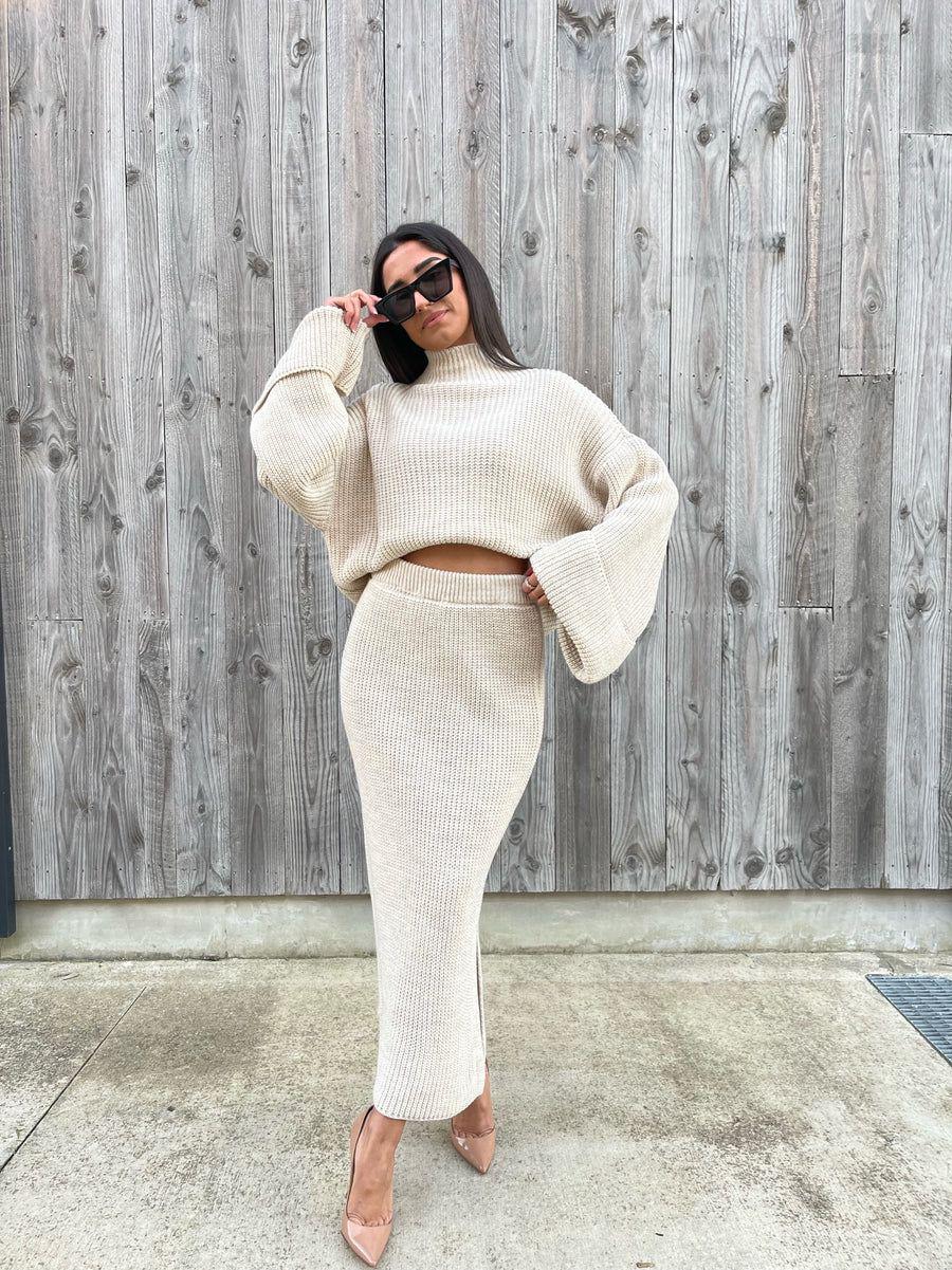 Ensemble Jupe et tricot
