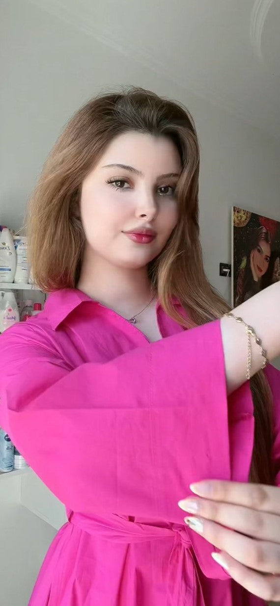 NOVA Popeline Dress