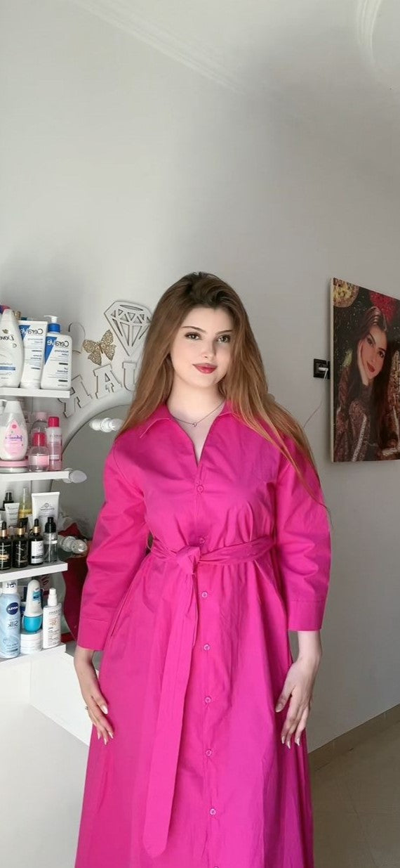 NOVA Popeline Dress