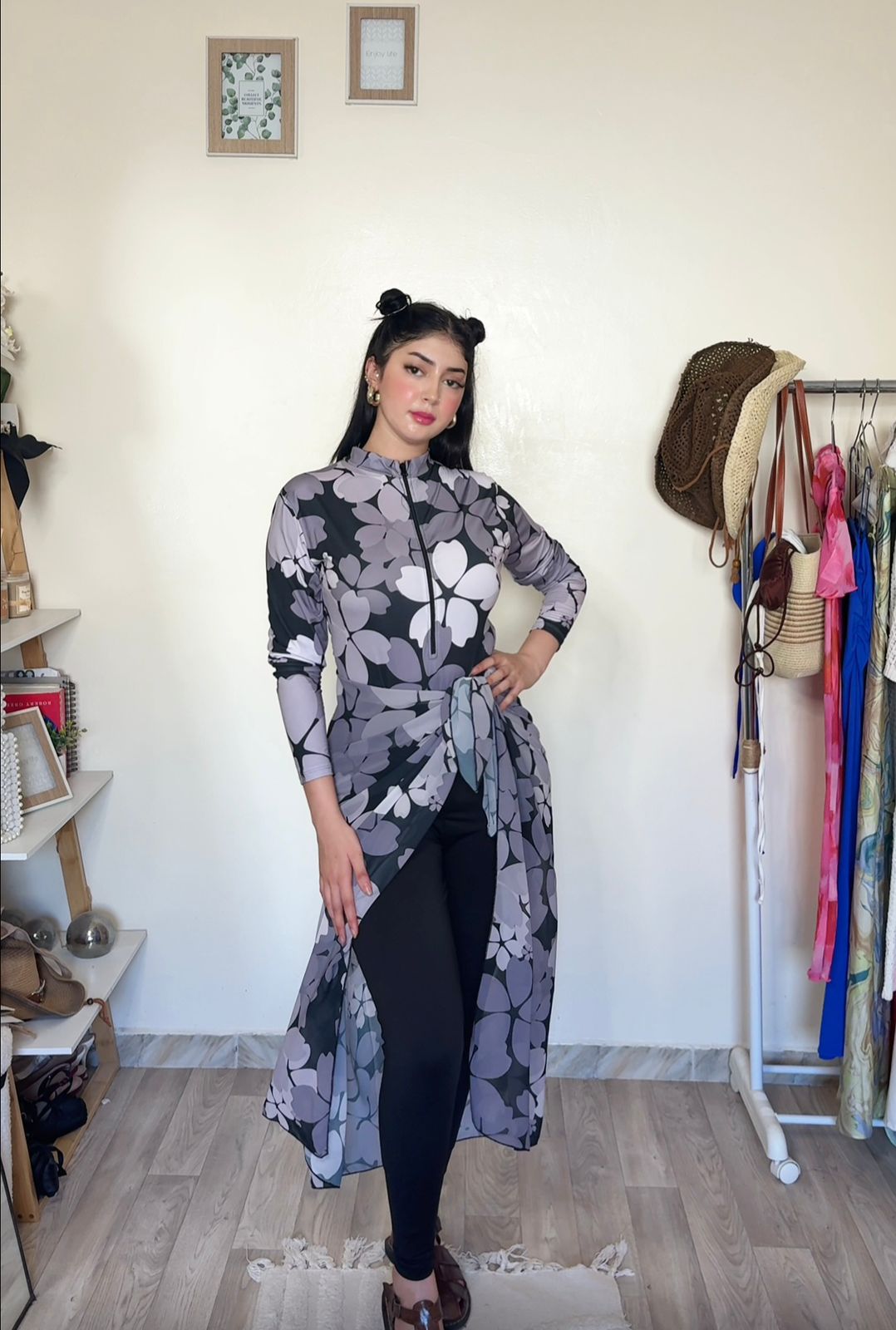 Windy Burkini Flower