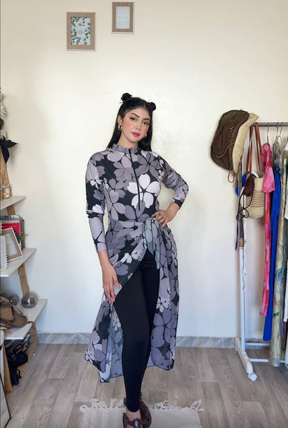 Windy Burkini Flower