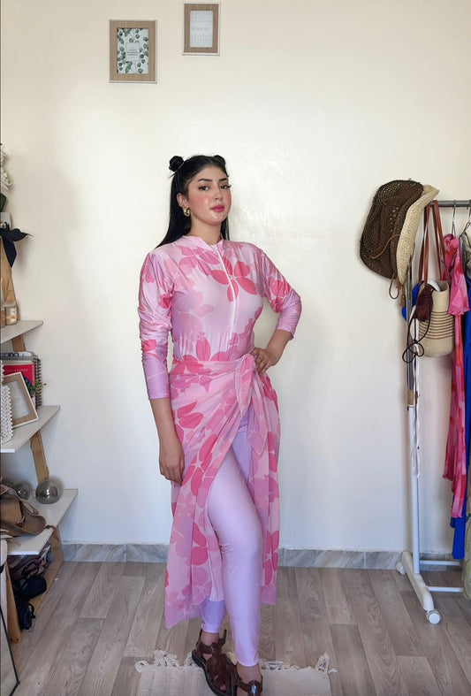 Windy Burkini Flower