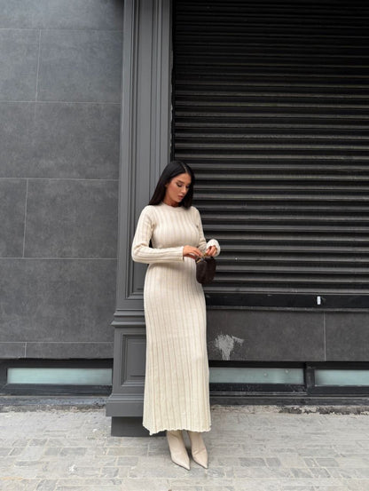 Ribbed Dress