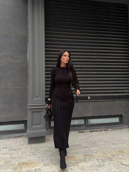 Ribbed Dress