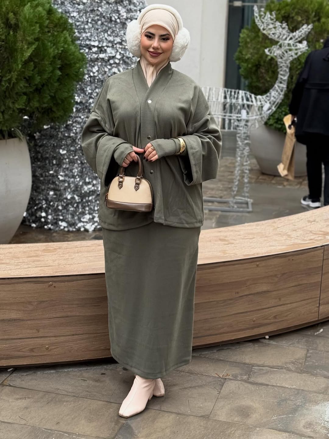 Jupe et Veste Gatifa