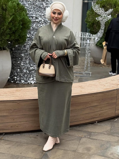 Jupe et Veste Gatifa