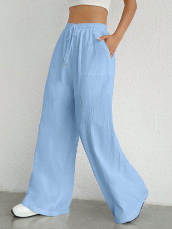 Pantalon en Lin