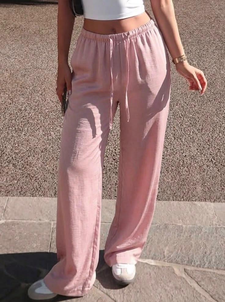 Pantalon en Lin