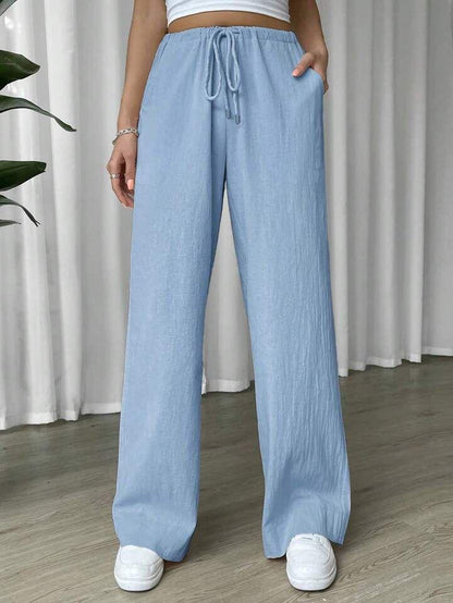 Pantalon en Lin