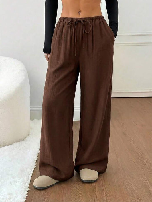 Pantalon en Lin