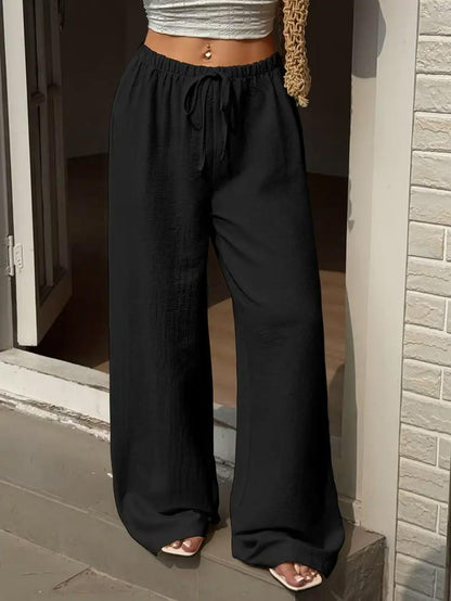 Pantalon en Lin